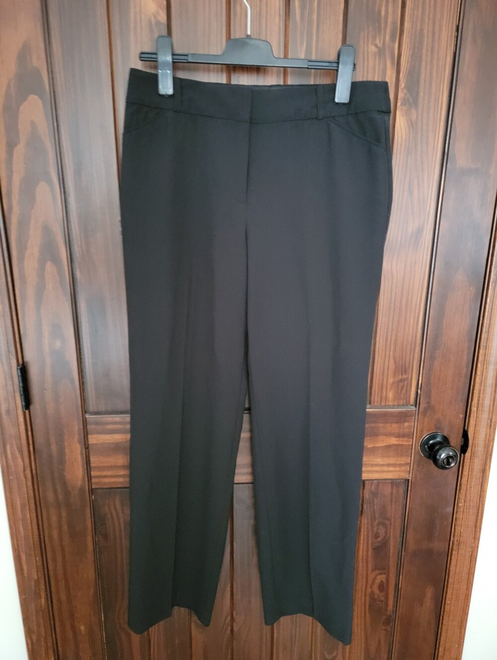 Cato Midrise Black Women's Dress Pants